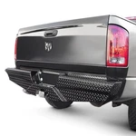 For Ram 1500 19-23 Diamond Series Full Width Black Powder Coated Rear Hd Bumper New. Price: $815.35.