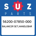 56200-07850-000 Suzuki Balancer Set,handlebar 5620007850000, New Genuine Oem Par. Price: $70.67.