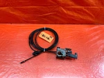 96-00 Honda Civic 2D Coupe Fuel And Gas Release Cable W/ Pulley Lever Oem #191 Used. Price: $39.95.