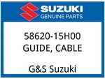 Suzuki Oem Part 58620-15H00 Guide, Cable New. Price: $20.52.