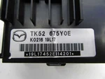 2020 Mazda CX-5 CX9 Body Control Module Bcm Computer TK52675Y0E Unit Used. Price: $39.99.