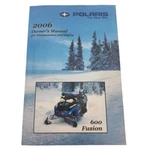 Polaris 2006 Ho Fusion Owners Manual, 9920057 New. Price: $28.99.
