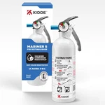 Kidde Mariner Fire Extinguisher For Boats, Single-use 5BC New. Price: $39.80.