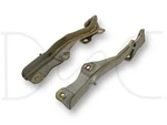 99-07 Ford F250 F350 Super Duty Hood Set Tan Oe Rh Lh Pair Used. Price: $45.00.