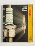 Vintage Original Bosch Spark Plug Application Catalog Book (1984) #221101 Used. Price: $5.25.