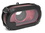2023-2024 Harley M8 Next Level Air Cleaner Black/red Kens NXT-05BR New. Price: $669.95.