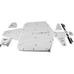 Rival Alloy Full Skid Plate And Front/rear A-arm Guard Kit 2444.7448.1 New. Price: $849.00.
