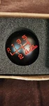 Dewhel Black/red Weighted Bye Felicia Knob 6 Speed Short Throw Shifter... New. Price: $35.00.