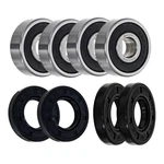 Niche Wheel Bearing Seal Kit For Yamaha TTR125 Drum Brake 6301-2RS New. Price: $24.95.