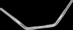 Choppers LA-7303-02 Handlebar Big-j 1.25" New. Price: $269.25.