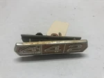 Oem 1965 Oldsmobile 442/CUTLASS/F-85 Rare 4-4-2 Grill Emblem With Mounting Plate Used. Price: $50.00.