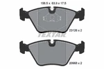 Textar 2312601 Brake Pad Set, Disc For Daimler, Jaguar Neu. Price: $62.71.