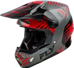 Fly Racing 73-0051L Formula Cp Slice Helmet Grey/red/black Large New. Price: $289.95.