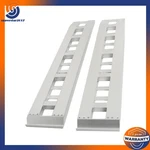 New 2PCS 84" X 15" Aluminum Ramps 6000 Lbs Hook End, Knife Foot 7'. Price: $265.19.