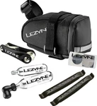 Lezyne M-caddy Seat Bag Twin Speed Drive 16G CO2, RAP6 Tool Smartkit Tire Levers New. Price: $59.99.