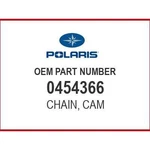 Polaris Cam Chain 0454366 Oem New. Price: $109.99.