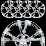 4 For Chevy Equinox 2016 2017 Chrome 17" Wheel Skins Hub Caps Full Rim Covers New. Price: $99.99.