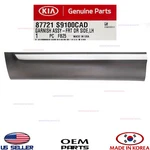 Genuine Front Door Lower Molding Garnish Left Driver Side Oe Kia Telluride 20-22 New. Price: $359.95.