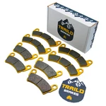 Polaris Xpedition Xp/adv/adv 5/XP 2024-2026 Ceramic Brake Pad Set Front & Rear New. Price: $87.79.