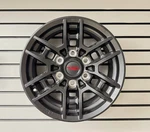 Toyota Tacoma 16" Pro Matte Black Alloy Wheel+trd Center Cap Genuine Oem New. Price: $300.00.