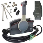 For Yamaha Outboard Remote Control Box 703-48205-16,5M Harness 10 Pin Push New. Price: $148.00.
