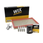 Wix Engine Air Oil Filters & Bosch 4 Spark Plugs Kit For Altima Pulsar Nx Sentra New. Price: $58.95.