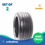 Set Of (2) Driven Once 285/40R19 Hankook Ventus S1 EVO3 Mo 107Y - 9/32 Used. Price: $226.18.