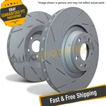 Ebc USR7171 Sport Slotted 1-PIECE Front Brake Rotors For 2008-2011 Mazda RX-8 New. Price: $348.65.