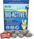 Walex Bio-active Septic Tank Treatment 1 Year Supply, Odor Control Packets New. Price: $24.00.