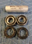 Suzuki Hayabusa 08-21 Front Wheel Internals, Bearings + Crush Tube Used. Price: $29.99.