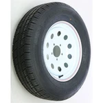 Awc Trailer Tire And Wheel Assembly White TA2055012-71R205C-X New. Price: $279.13.