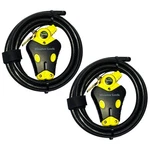 Master Two Ft Python Adjustable Cable Locks Keyed Alike, 8413KACBL-66 New. Price: $83.13.