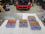 Ferrari V12 RR32HFS Marchal Spark Plugs, Colombo (1947 - 1988) Vintage New. Price: $1500.00.