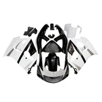 Bodywork For Suzuki GSXR600 750 1996 - 1999 Black White Silver Abs Fairings Kit New. Price: $389.95.