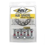 Bolt Motorcycle Hardware 8MM Sprocket Fastener Kit 6PK 020-00117 New. Price: $14.93.
