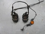 Yamaha MT-07 MT07 Front Brake Calipers Pair 2014 2024 Used. Price: $125.00.