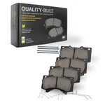 Quality-built Black Series Semi-metallic Front Brake Pads BP2476 New. Price: $125.99.
