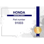 Genuine Honda Bearing Ball 31X8 Part No. 91003-RFK-015 (91003RFK015) New. Price: $53.46.
