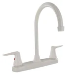 Valterra PF221204 Catalina 8 Kitchen Faucet White New. Price: $46.29.