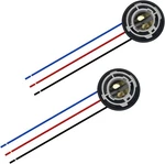 2PCS 1157 Bulb Socket 2357 Brake Light Turn Signal Holder Rear Tail New. Price: $10.89.