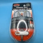 Geek Squad Firewire Gold Cable 6-4 Pin GS-6FW64 Ieee 1394 UPC:600603101731 New. Price: $8.00.