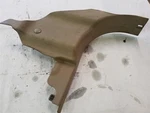 Tan Front Left Kick Panel Trim Fits 05 06 07 Ford F250 F350 Used. Price: $36.00.
