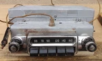 1953 1954 Chevy Push Button Radio Original Chevrolet Accessory Used. Price: $199.99.