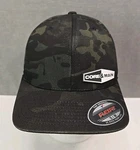 New Camo Branded Bills Flexfit Hat Wastewater Fire Protection Rubber Logo Sz S/m. Price: $13.92.