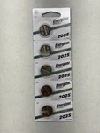 Pack CR2025 Energizer Factory Fresh Lithium 3V Battery Usa Free Ship Exp 2034 New. Price: $7.49.