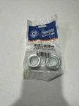 2 New Silver Streak 45-034 3/4 Id 1-3/8 Od Flanged Ball Bearings Small Engine. Price: $14.50.
