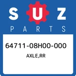 64711-08H00-000 Suzuki Axle,rr 6471108H00000, New Genuine Oem Part. Price: $571.33.