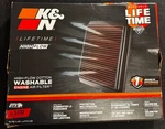 K&n 33-5132 Replacement Air Filter 2022-2023 Ford Bronco Ranger Raptor 3.0L New. Price: $79.99.