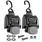 Boatbuckle G2 Transom Tie Down Straps To Trailer 2X43-INCH, 2500LBS Brea... New. Price: $135.42.