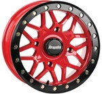 Dragonfire For Typhon Wheel 15X6 4/137 5+1 +40 Machined Red New. Price: $339.43.